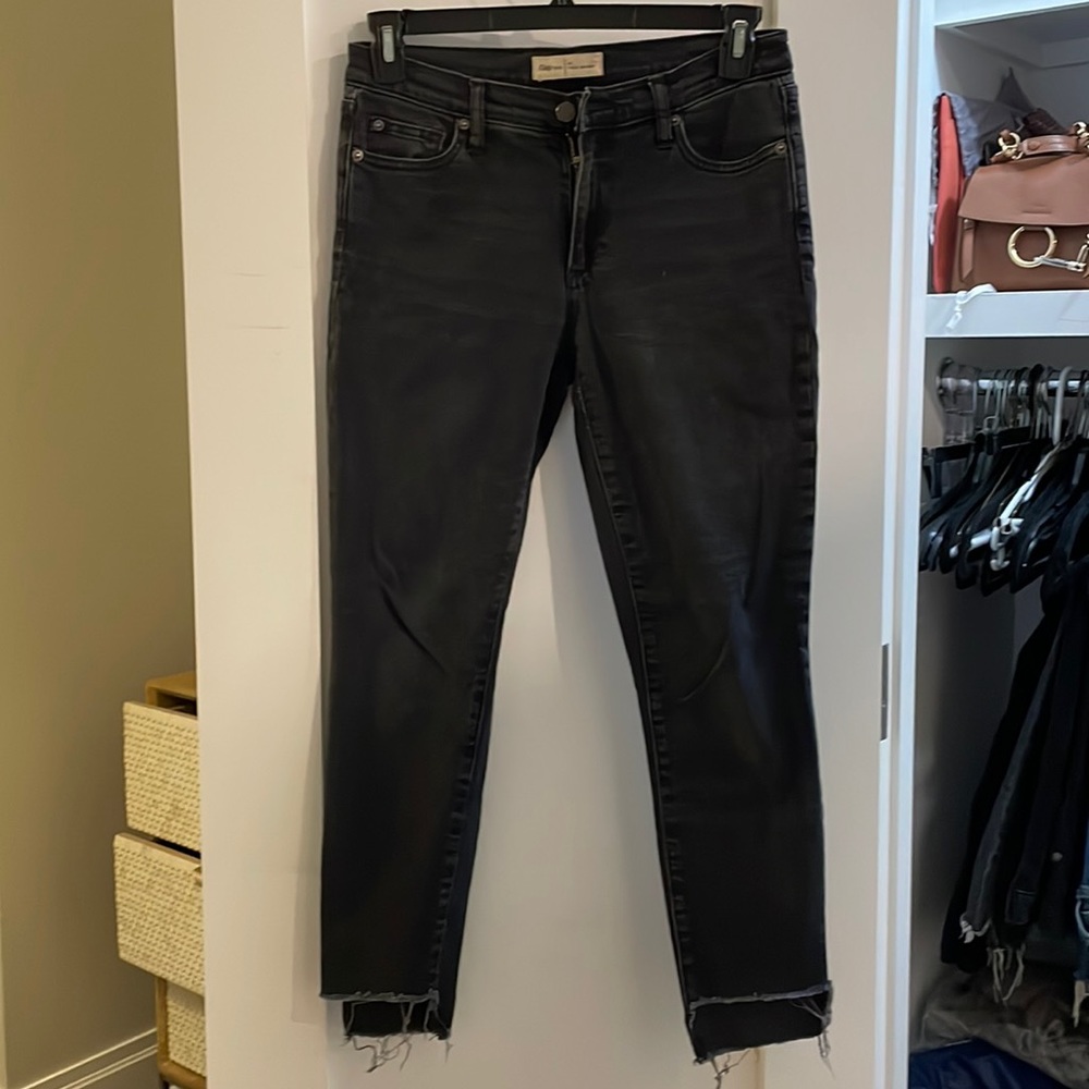 Grey jeans